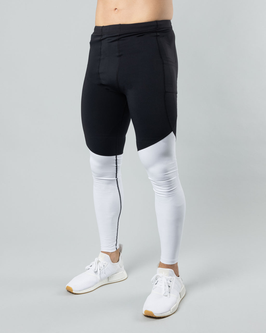 NEW Men's Nike Pro 3/4 Dri-Fit Compression Tights Pants White  BV5643-100 4XL | eBay