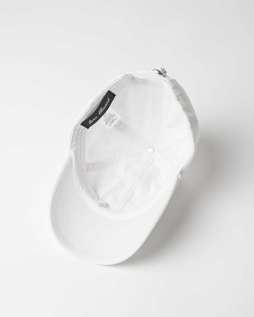 Signature Hat ~ White