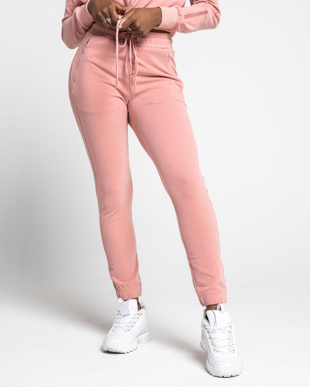 Lounge Joggers ~ Dusty Rose