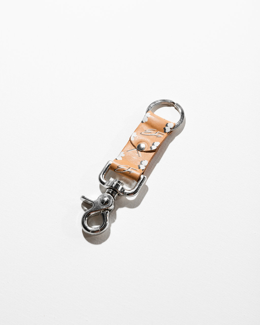 The Forever Keychain ~ White
