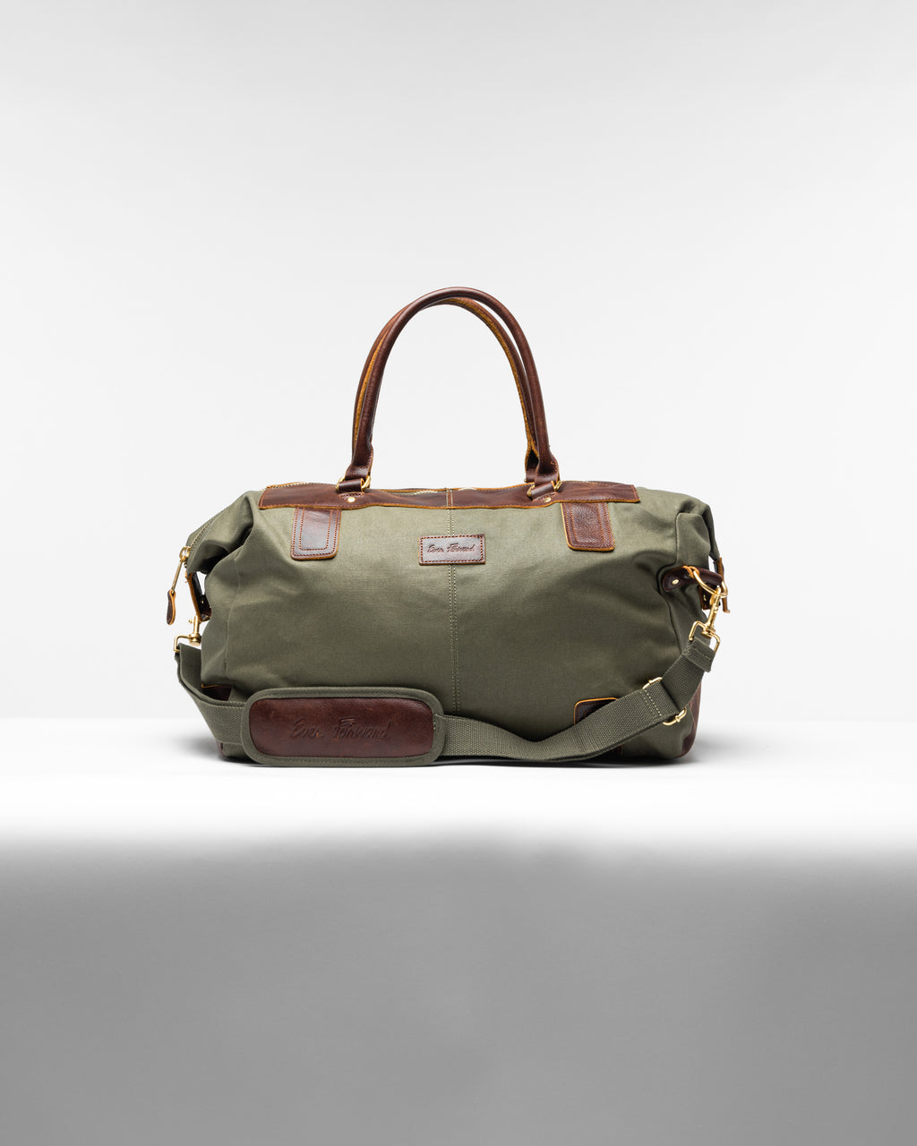 The Forever Duffel ~ Olive