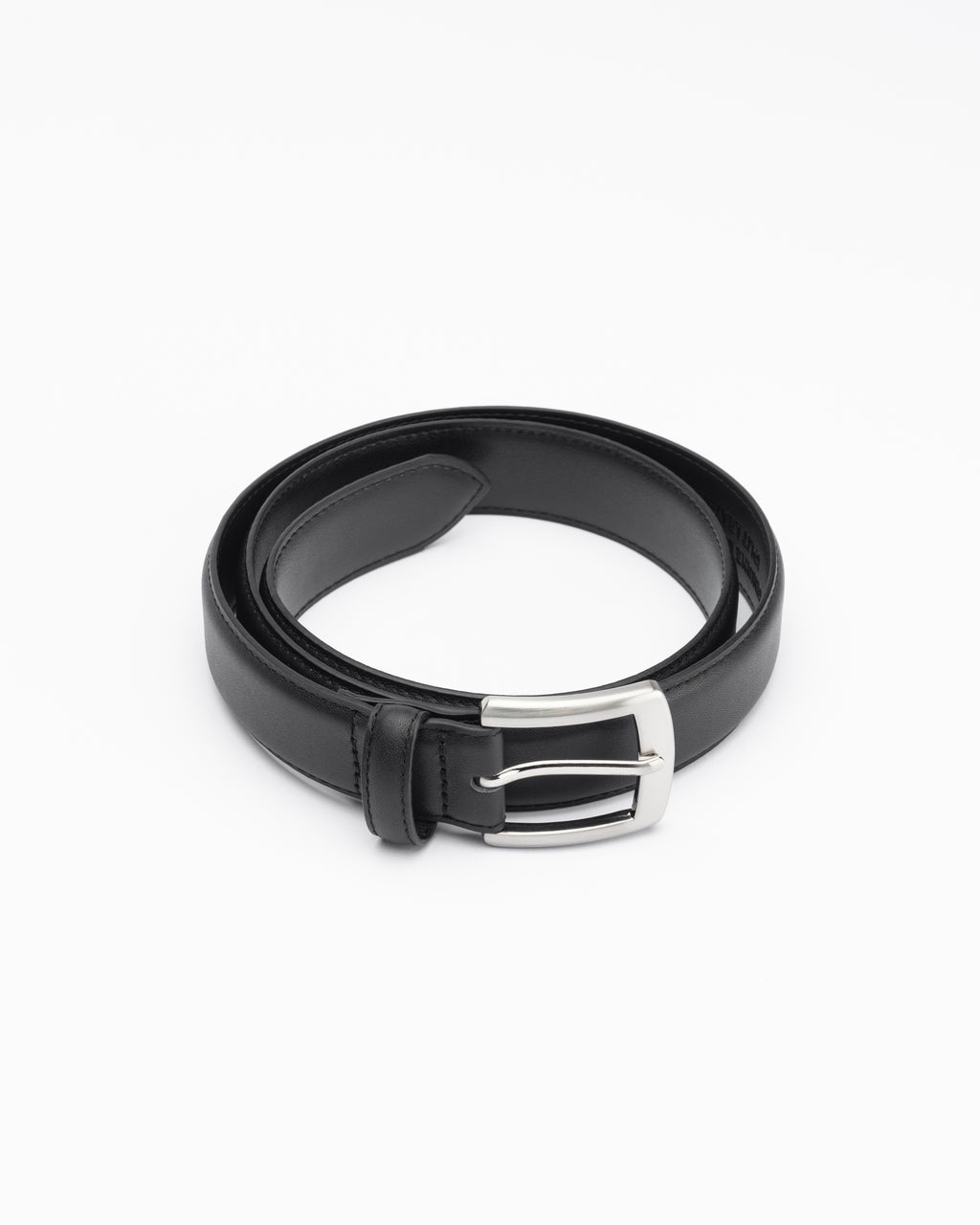 Leather Belt ~ Black