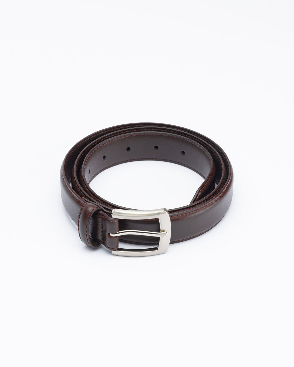 Leather Belt ~ Dark Brown