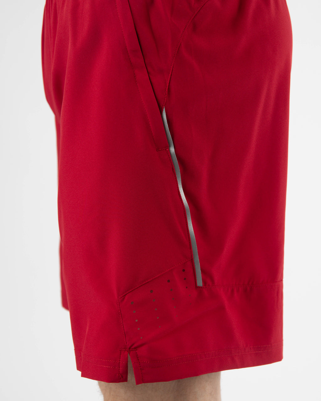 V2 6" Athletic Shorts ~ Red