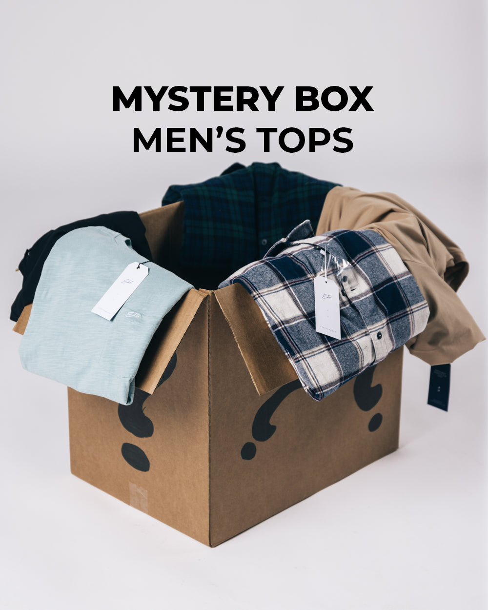 Mystery Box ~ Men Tops